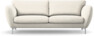 Madison Lux - 3-sits soffa - Vit