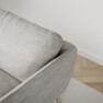 Madison Lux - 3-sits soffa med divan höger - Grå