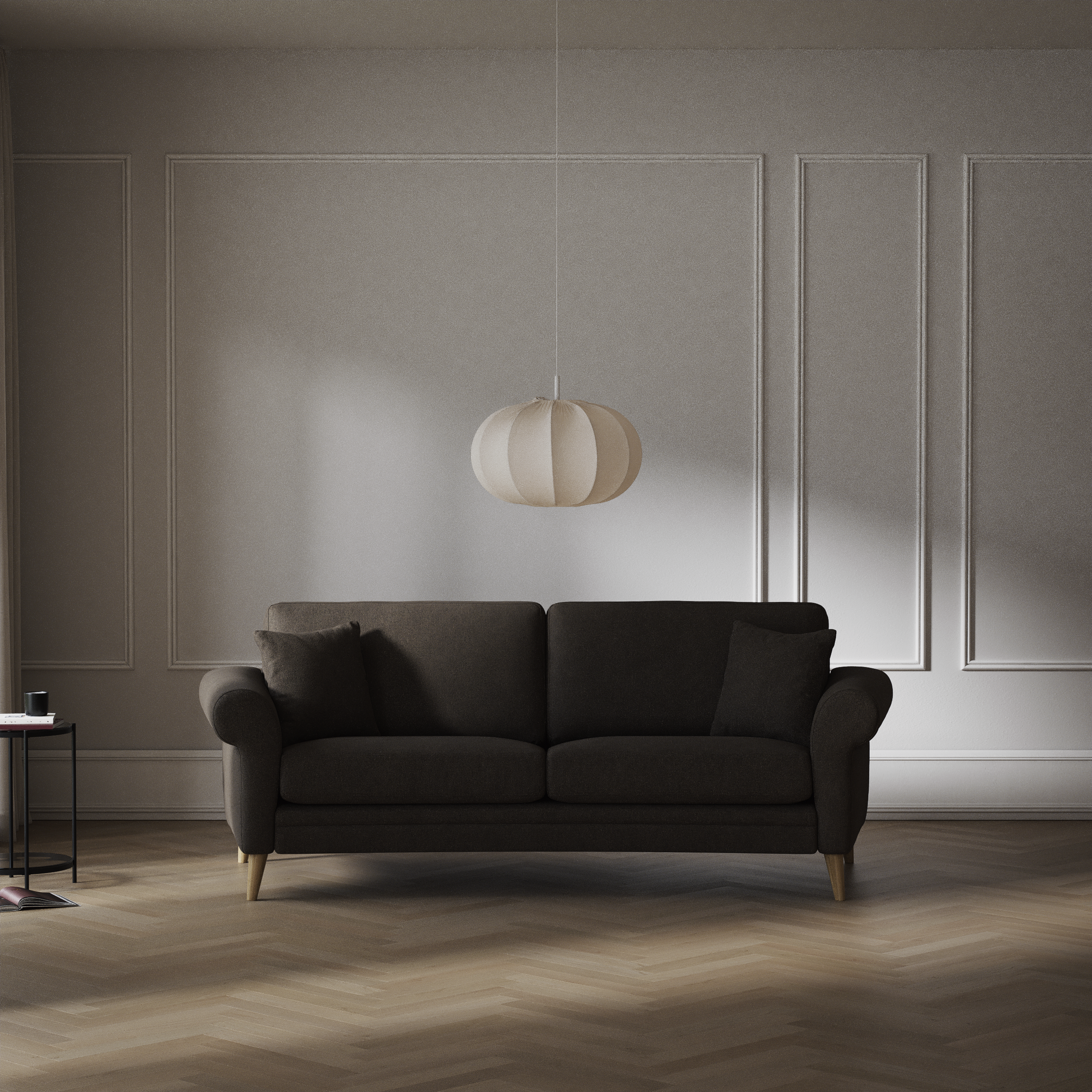 Eden - 2,5-sits soffa svängd - inspiration