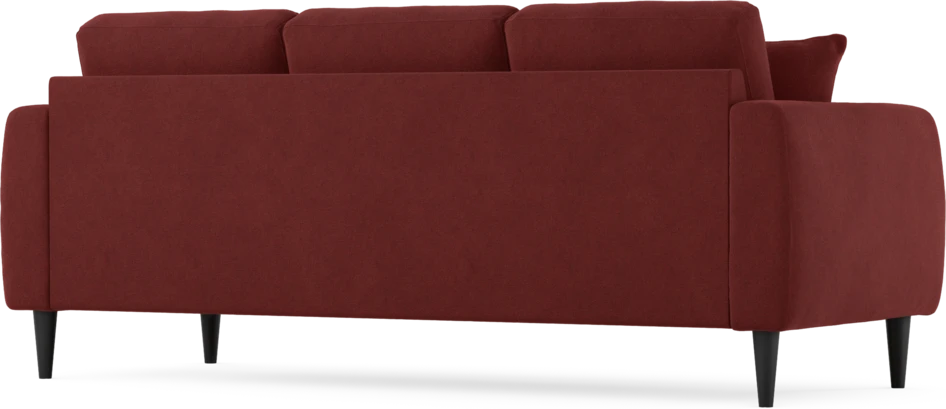 Eden - 3-sits soffa - Röd