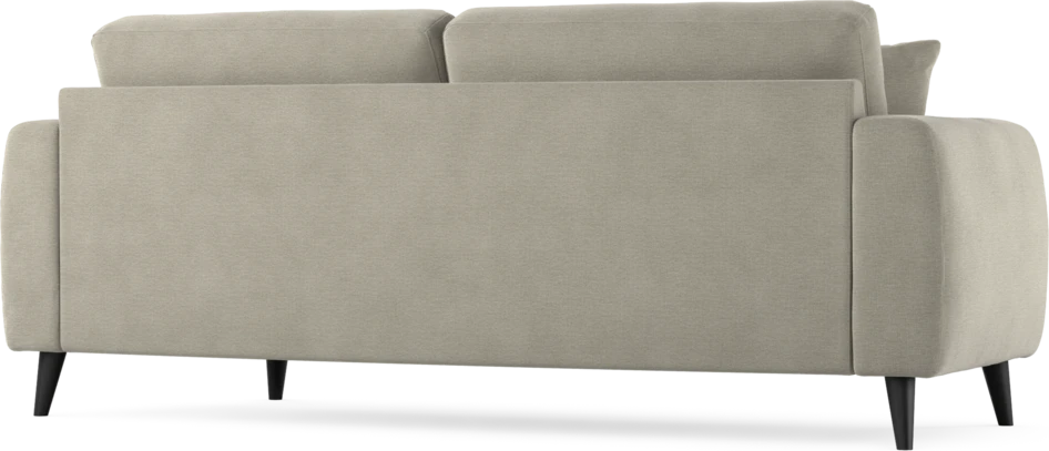 Eden - 2,5-sits soffa svängd - Brun
