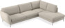 Madison Lux - 3-sits soffa med divan höger - Beige
