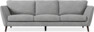 Madison Lux - 4-sits soffa - Vit