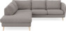 Madison - 2-sits soffa med divan vänster - Grå