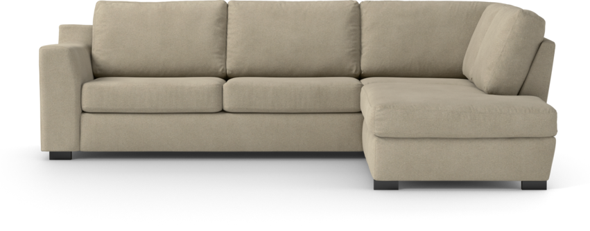 Friday - 2,5-sits soffa med divan höger - Beige
