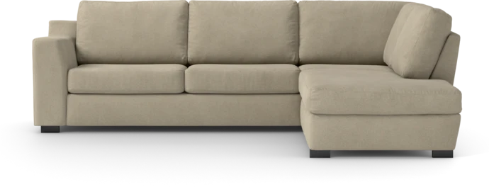 Friday, 2,5-sits soffa med divan höger