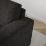 Friday - 2-sits soffa med två schäslonger - Grå