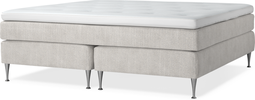 Delux Sense - Kontinentalsäng, dubbelsäng med bäddmadrass