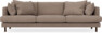 Harper - 4-sits soffa - Brun