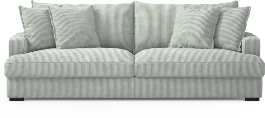 Mila - 4-sits soffa - Blå