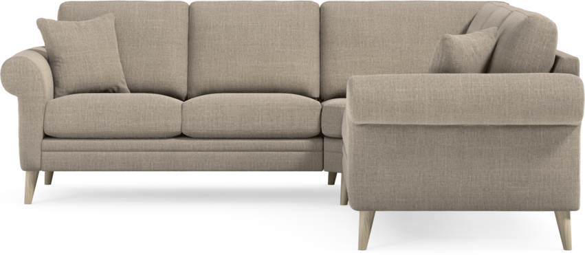 Eden - Hörnsoffa, 2+2-sits - Beige