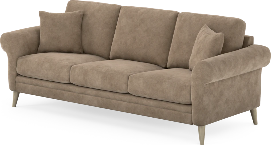 Eden - 3-sits soffa - Beige