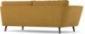 Madison Lux - 3-sits soffa - Gul