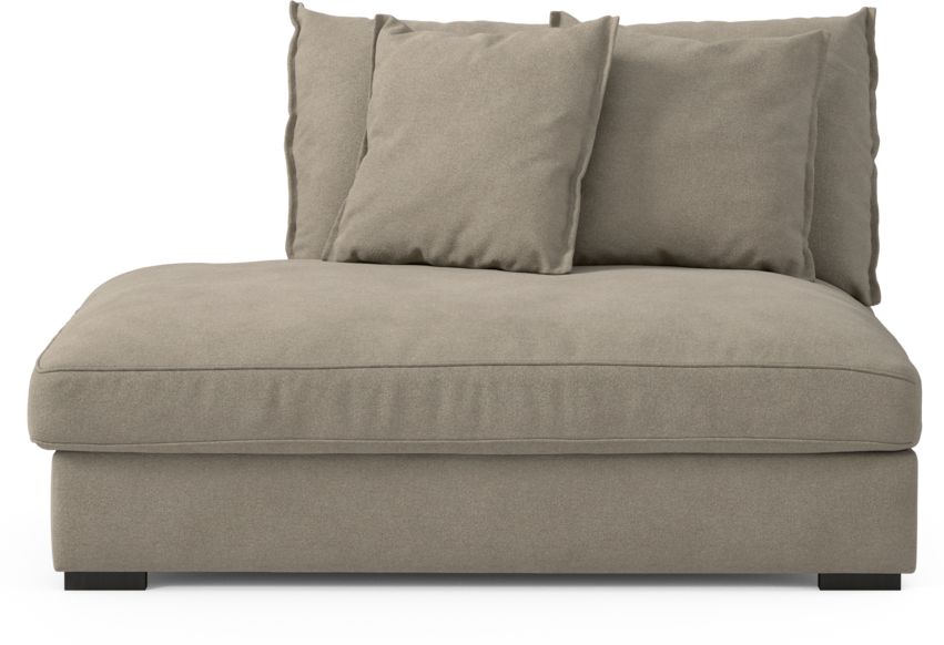 Rossi - Öppet avslut vänster - Beige