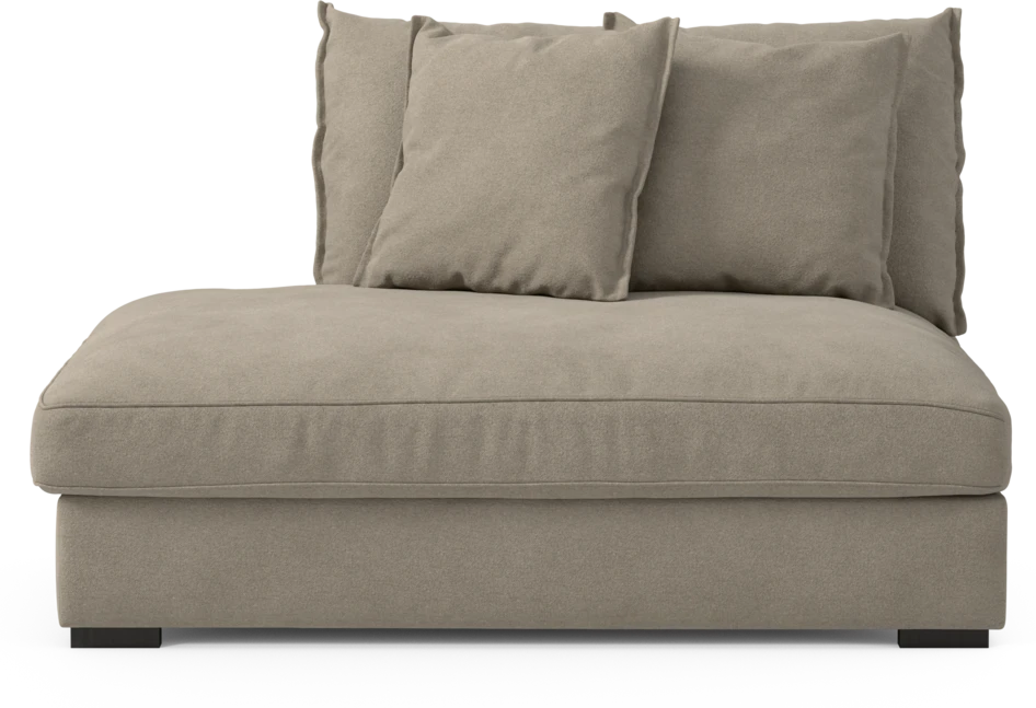 Rossi - Öppet avslut vänster - Beige