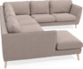 Madison - Hörnsoffa med schäslong vänster - Beige