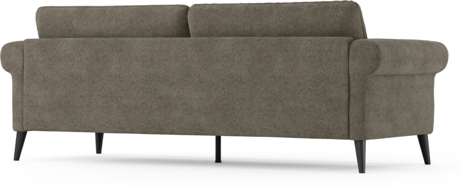 Bridge - 4-sits soffa - Brun