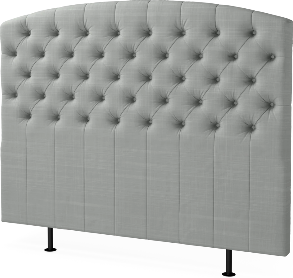 Cape välvd - Sänggavel , 90-210 cm - Grå