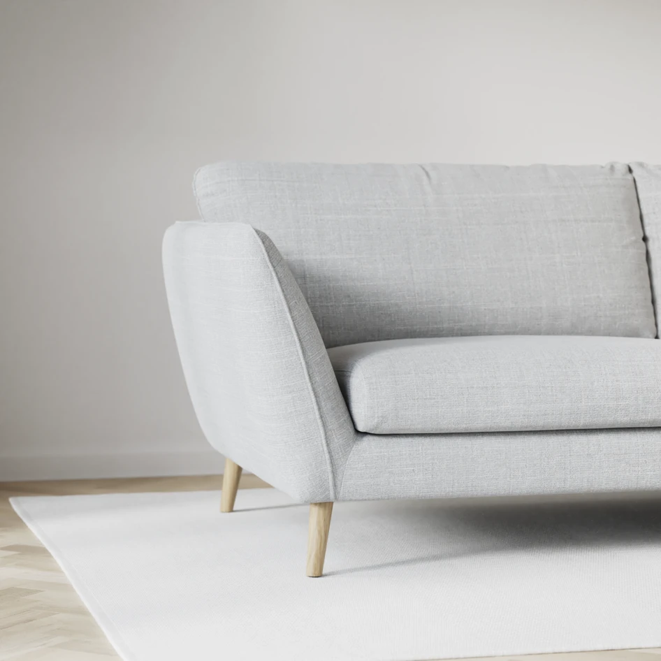Madison Klädsel - Klädsel till 3-sits soffa - Grå