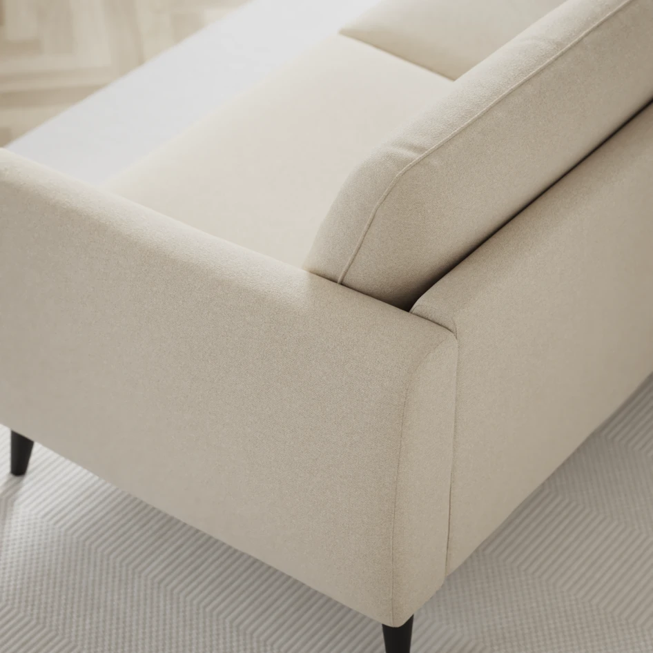 Bridge - 3-sits soffa - Beige