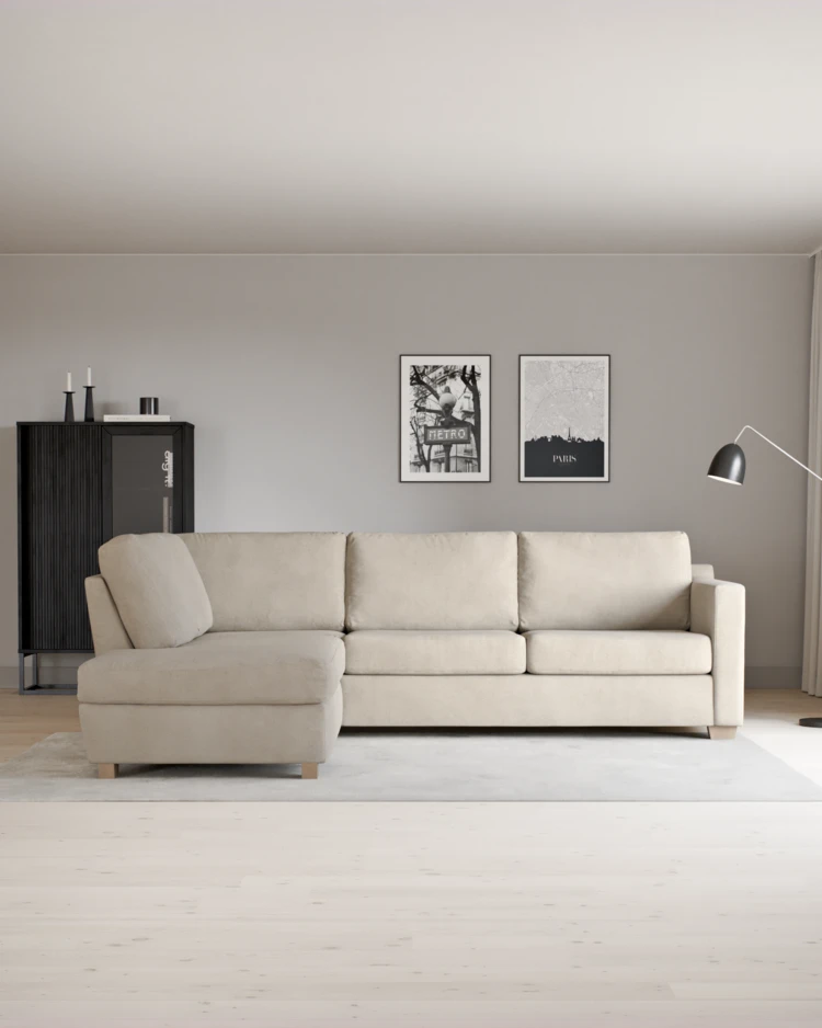 Friday - 2,5-sits soffa med divan vänster - inspiration