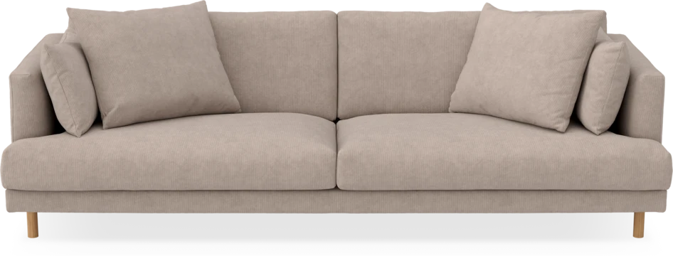 Harper - 4-sits soffa - Beige