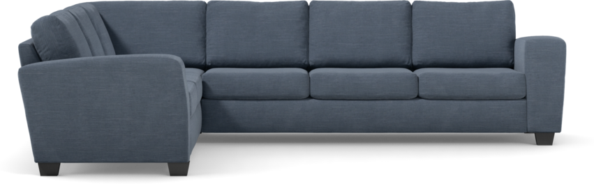 Friday - Hörnsoffa, 2+3-sits - Blå