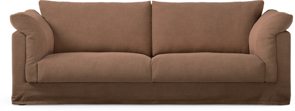 Cherrie Klädsel - Klädsel till 3-sits soffa - Orange
