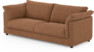 Cherrie Klädsel -  3-sits soffa - Röd