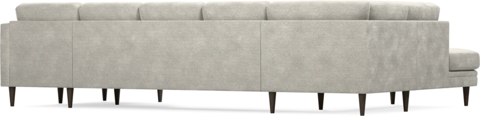 Eden - 3-sits soffa med divan vänster och schäslong höger - Grå