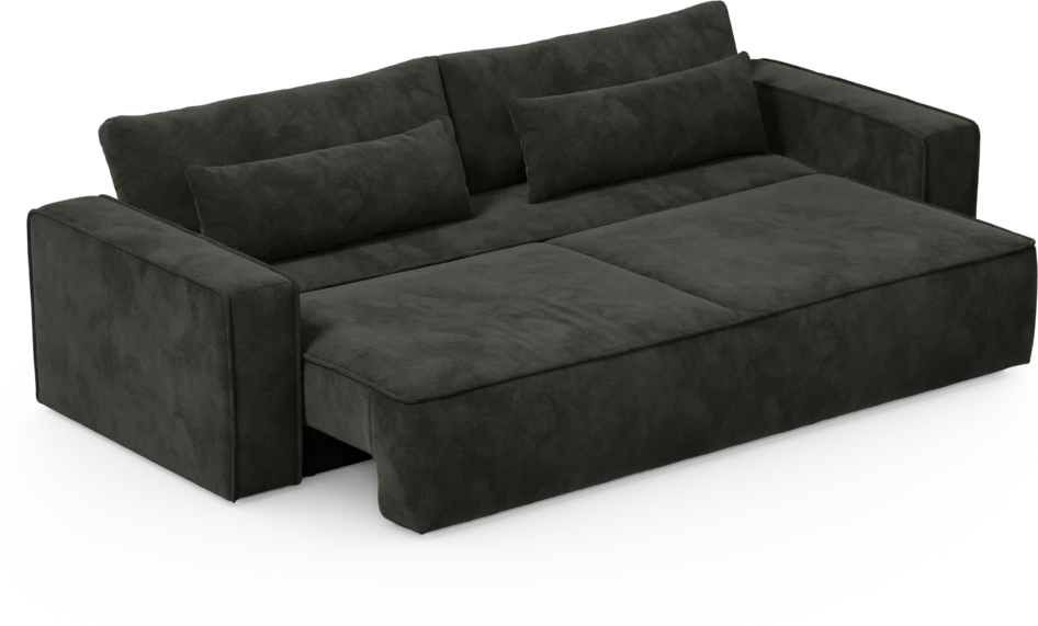 Ide - Bäddsoffa 4-sits - Svart