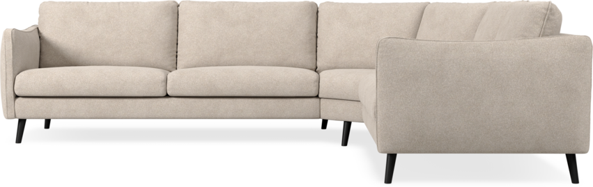 Madison Lux - Hörnsoffa 3+2-sits, hörn 2 - Vit