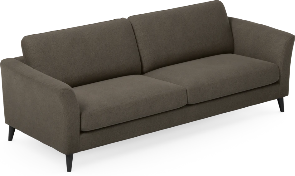 Bridge - 4-sits soffa - Brun