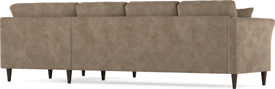 Eden - Hörnsoffa, 3+1-sits - Beige
