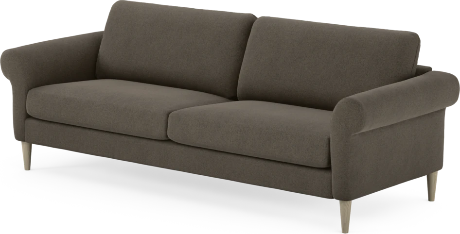Bridge - 4-sits soffa - Brun
