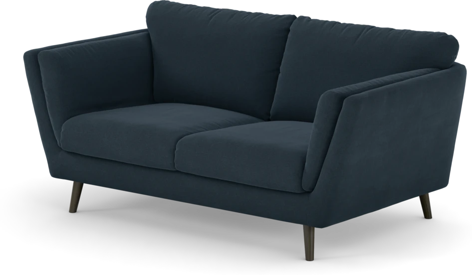 Madison Lux - 2-sits soffa - Blå