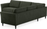 Bridge - Hörnsoffa, 2+2-sits - Grön