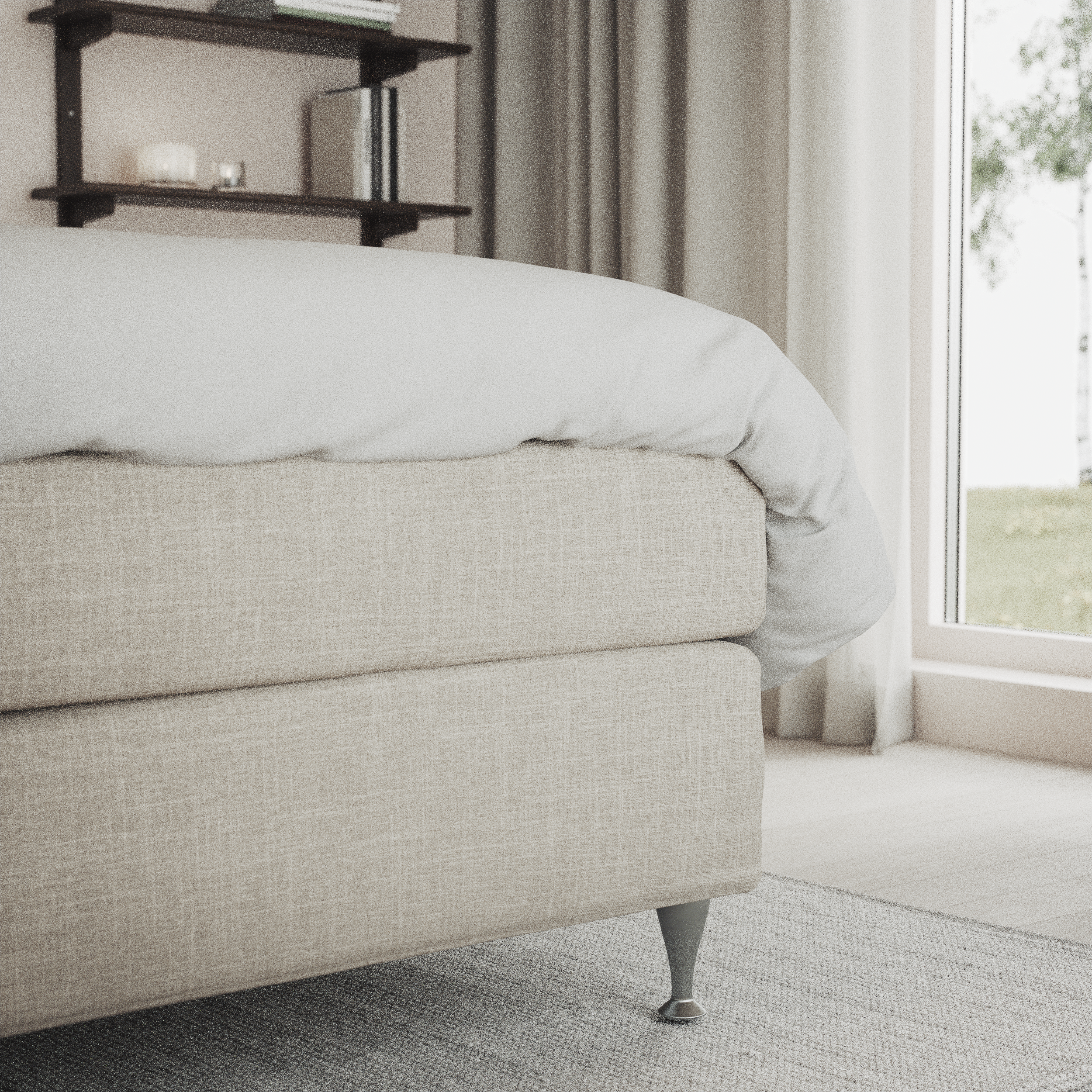 Delux Pikerad - Sänggavel, 90-210 cm - inspiration