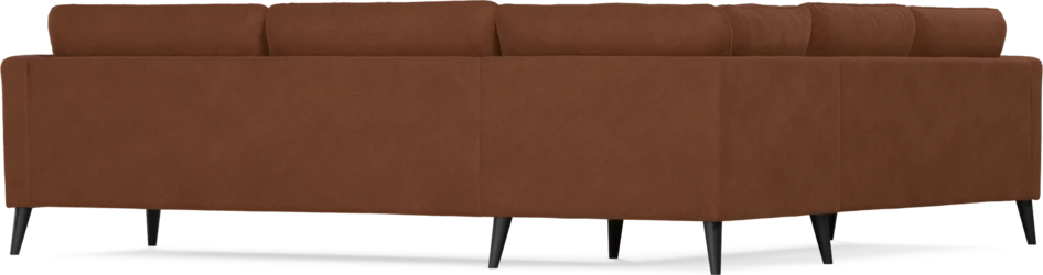 Bridge - Hörnsoffa, 2+3-sits - Orange