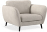 Madison Lux - Fåtölj, 70 cm - Vit