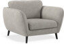 Madison Lux - Fåtölj, 70 cm - Vit