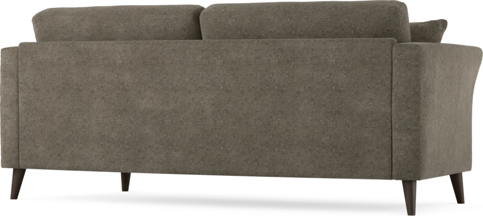 Eden - 2,5-sits soffa svängd - Brun