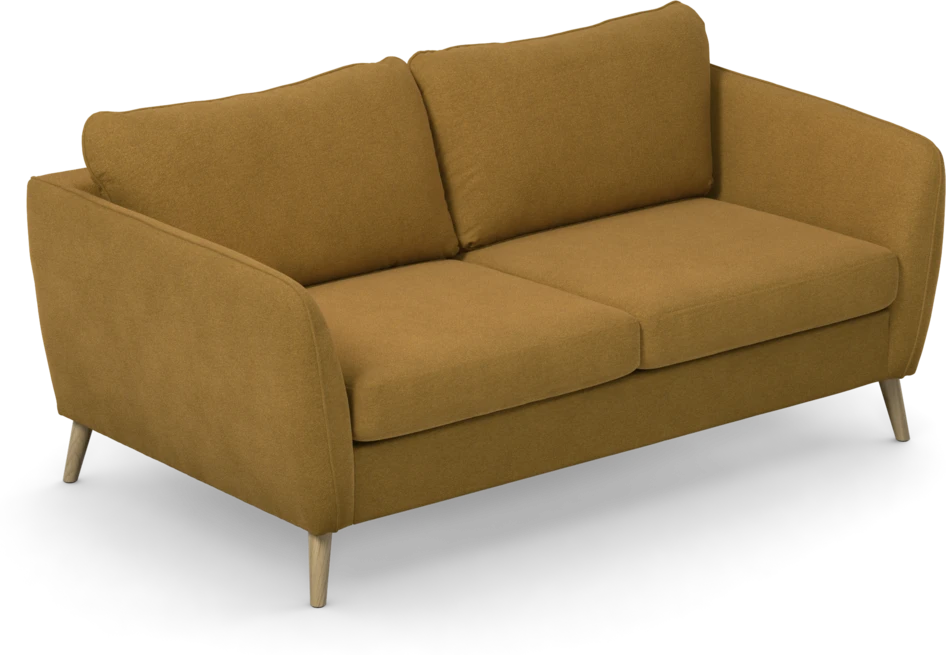 County - 2-sits soffa - Gul