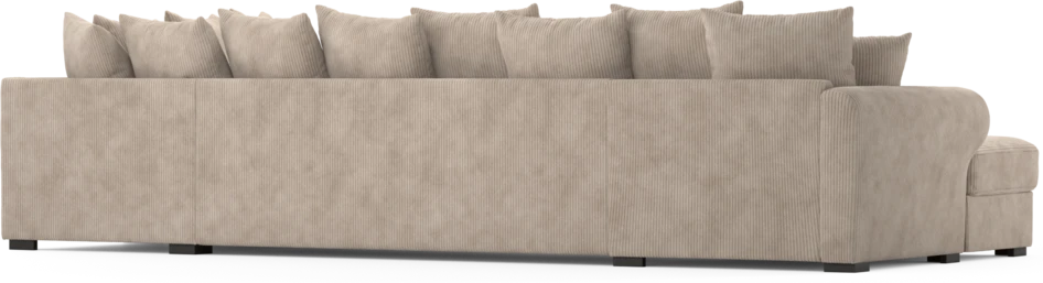 Town - 3-sits soffa med divan höger och schäslong vänster - Beige