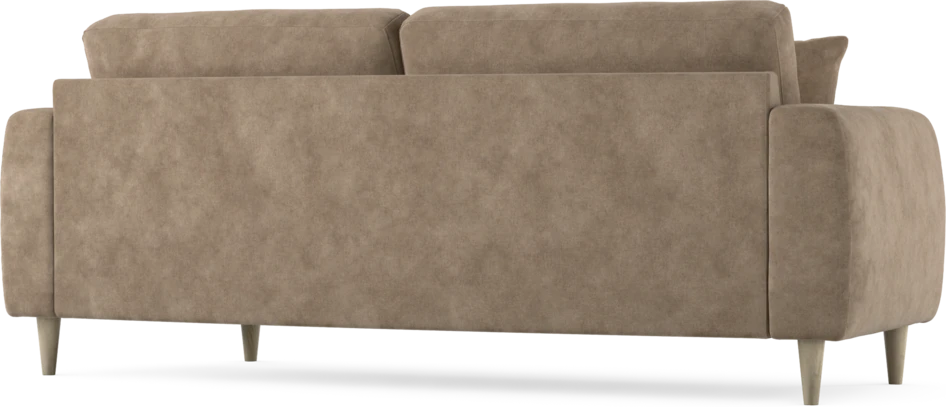 Eden - 2,5-sits soffa svängd - Beige