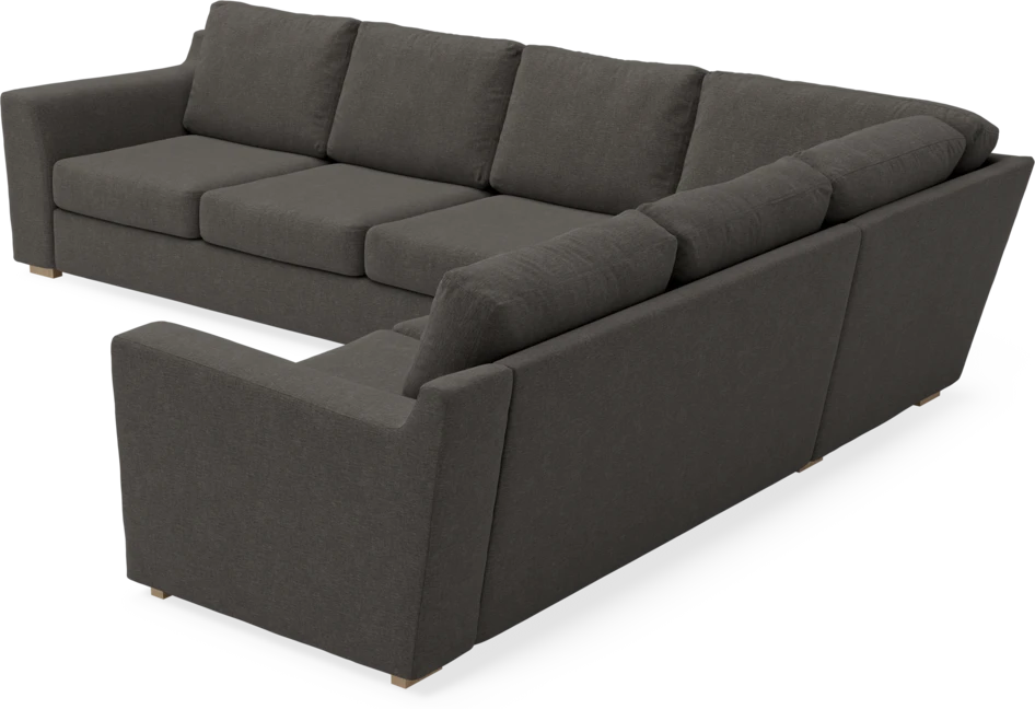 Friday - Hörnsoffa, 3+2-sits - Grå