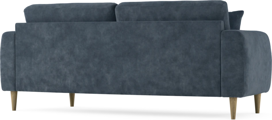 Eden - 2,5-sits soffa svängd - Blå