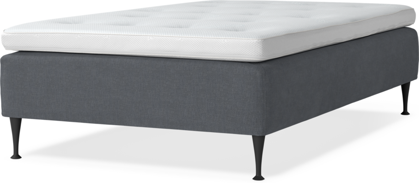 Delux Sense - Ramsäng, enkelsäng med bäddmadrass