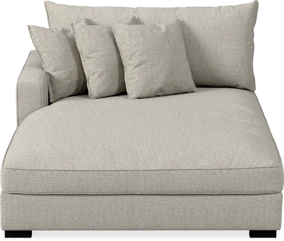 Rossi - Schäslong XL vänster - Beige