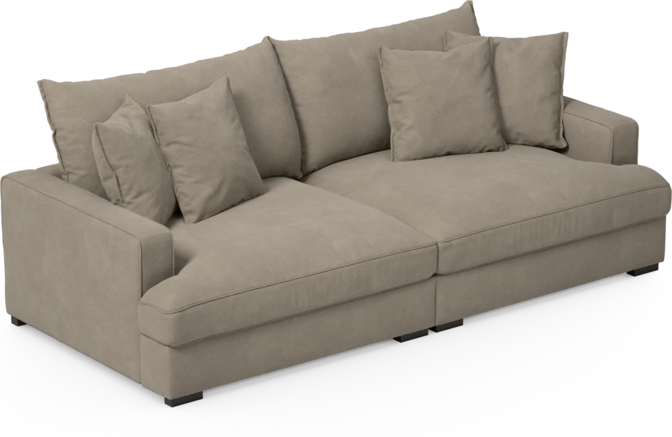 Rossi - 3-sits soffa - Beige